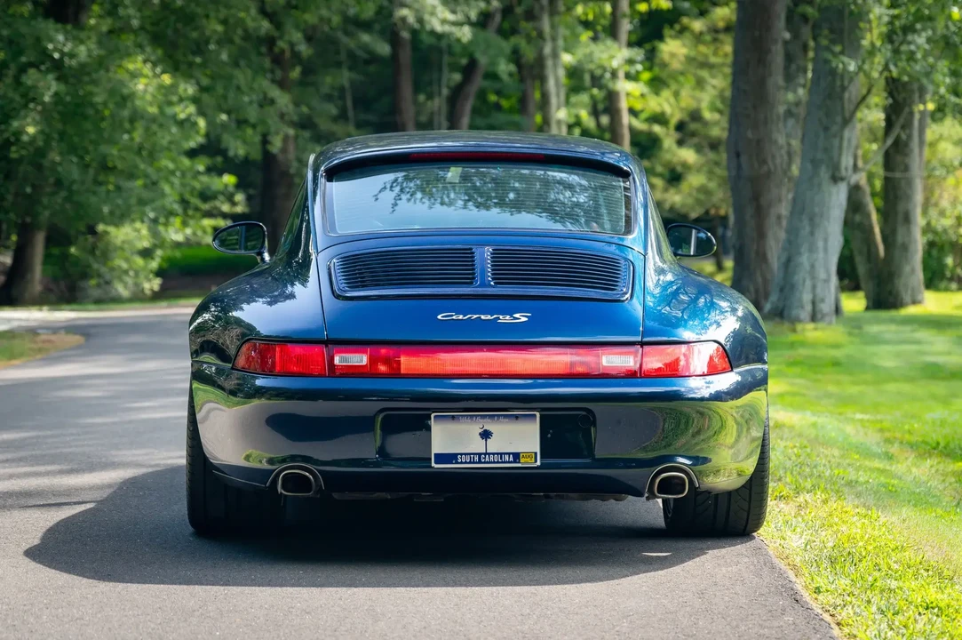 1997 Porsche 993 Carrera S - Image 6 of 6