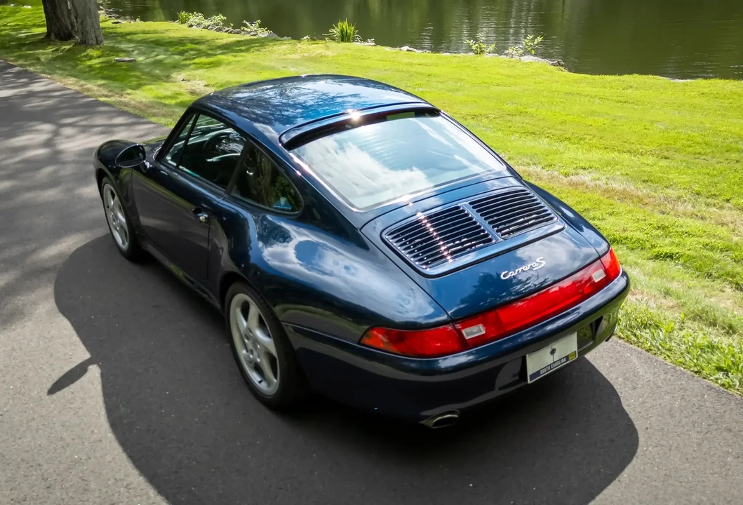 1997 Porsche 993 Carrera S - Image 5 of 6