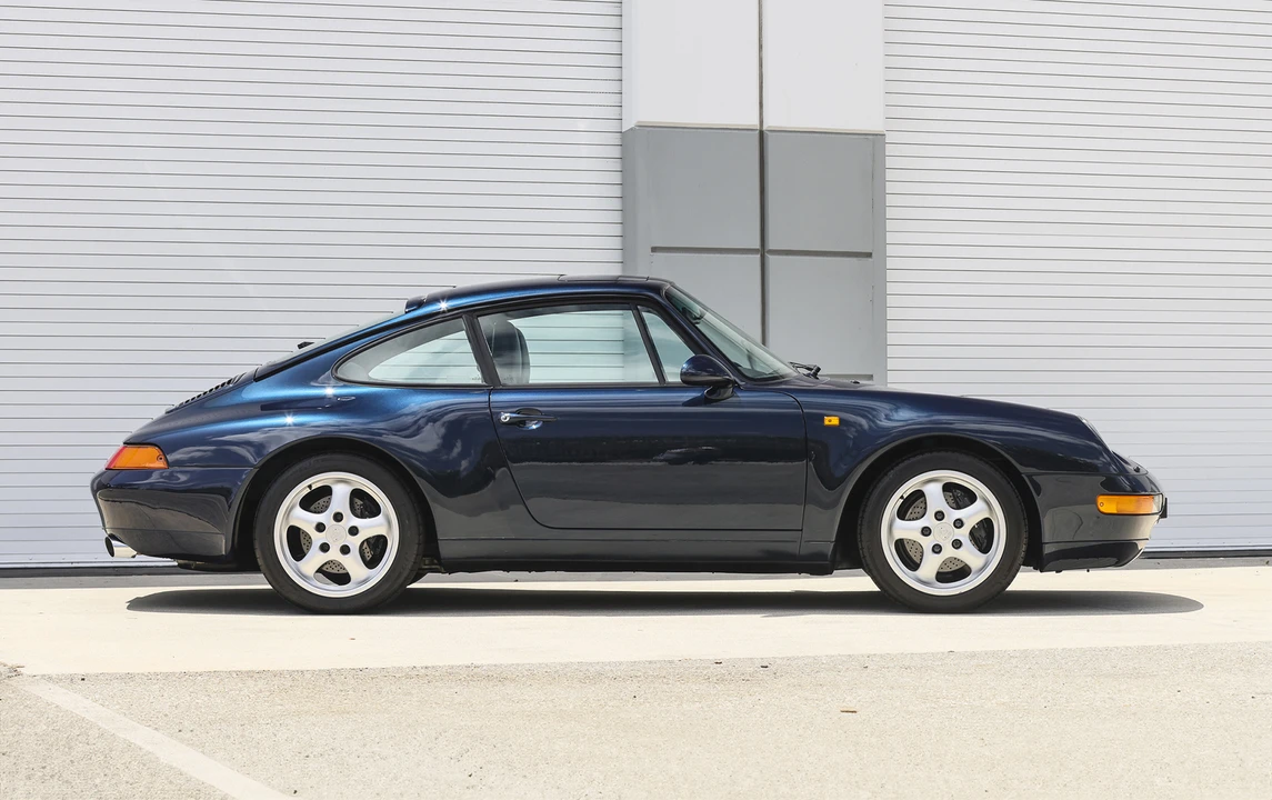 1997 Porsche 993 Carrera - Image 5 of 9