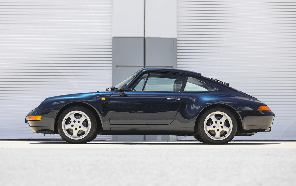 1997 Porsche 993 Carrera - Image 2 of 9