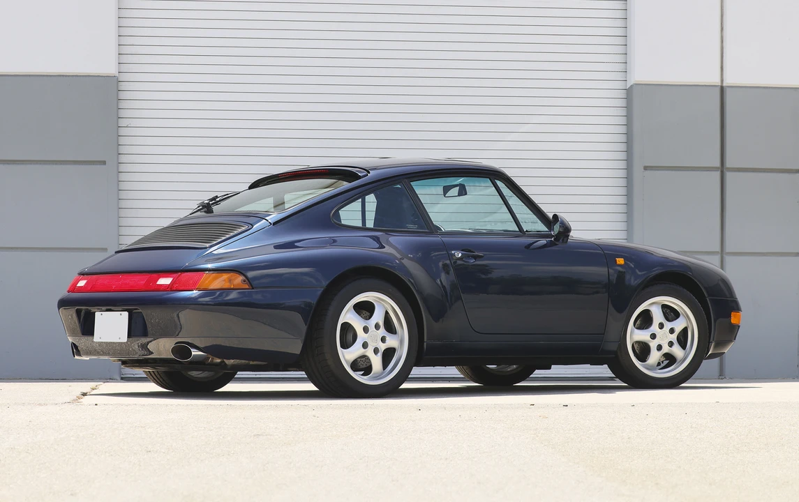 1997 Porsche 993 Carrera - Image 4 of 9