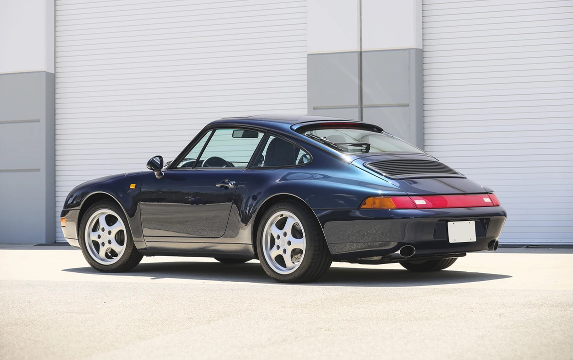 1997 Porsche 993 Carrera - Image 3 of 9