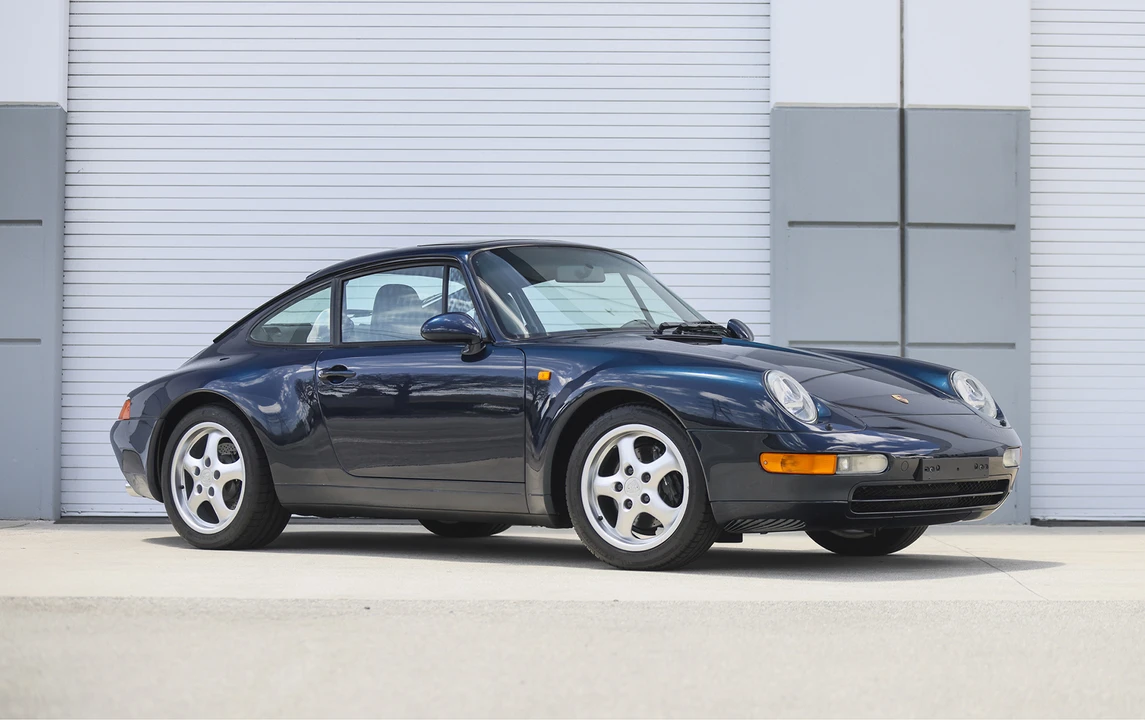 1997 Porsche 993 Carrera - Image 6 of 9