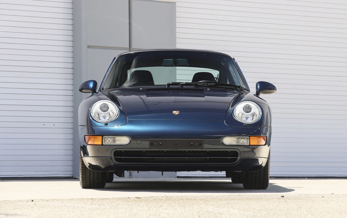 1997 Porsche 993 Carrera - Image 7 of 9