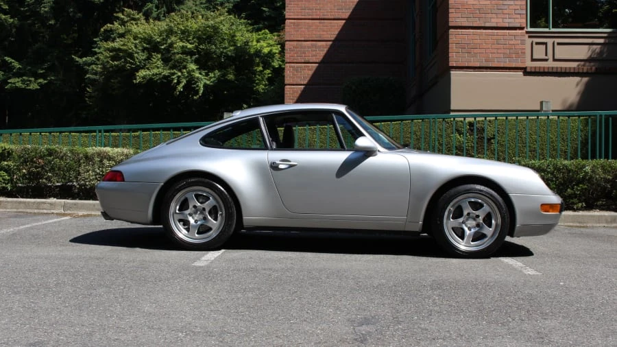 1997 Porsche 993 Carrera - Image 2 of 6
