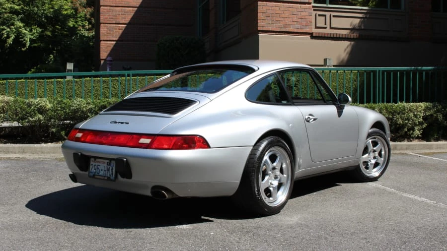 1997 Porsche 993 Carrera - Image 3 of 6