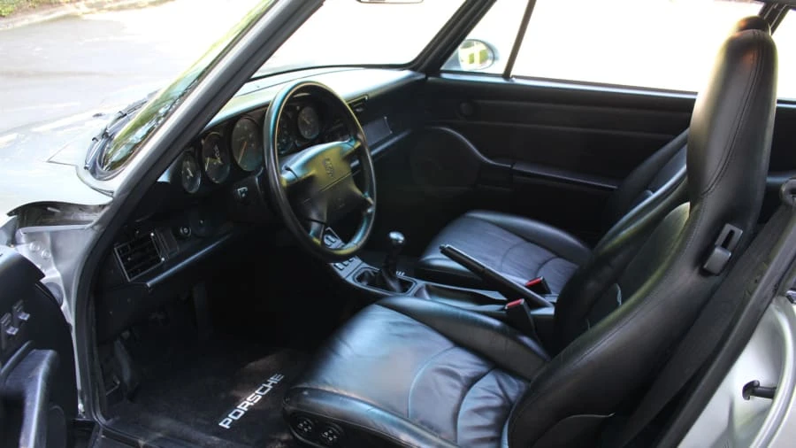 1997 Porsche 993 Carrera - Image 4 of 6