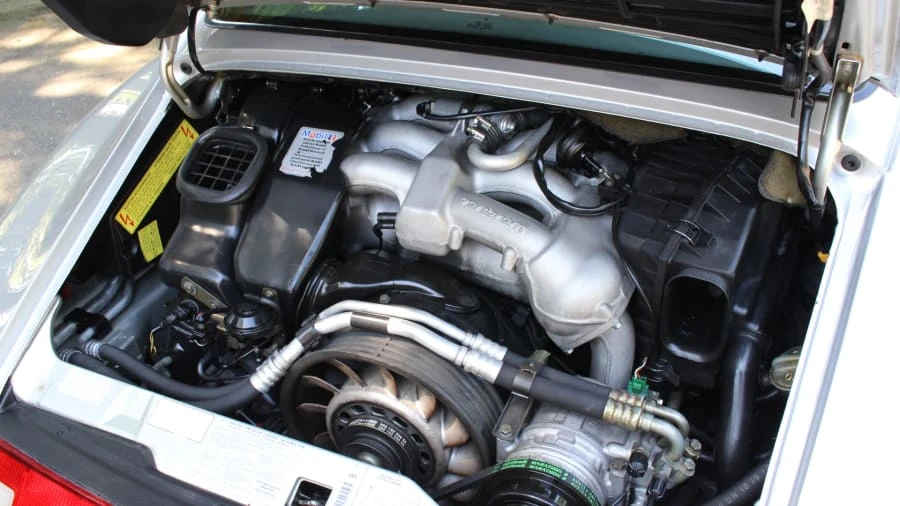 1997 Porsche 993 Carrera - Image 6 of 6