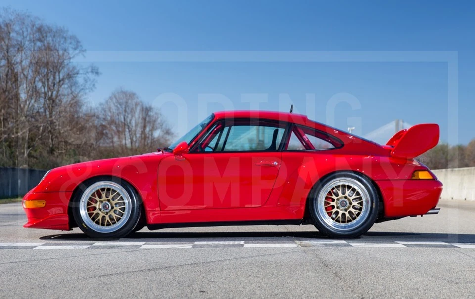 1997 Porsche 911 - Image 4 of 17