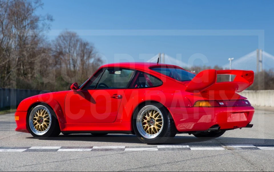 1997 Porsche 911 - Image 5 of 17