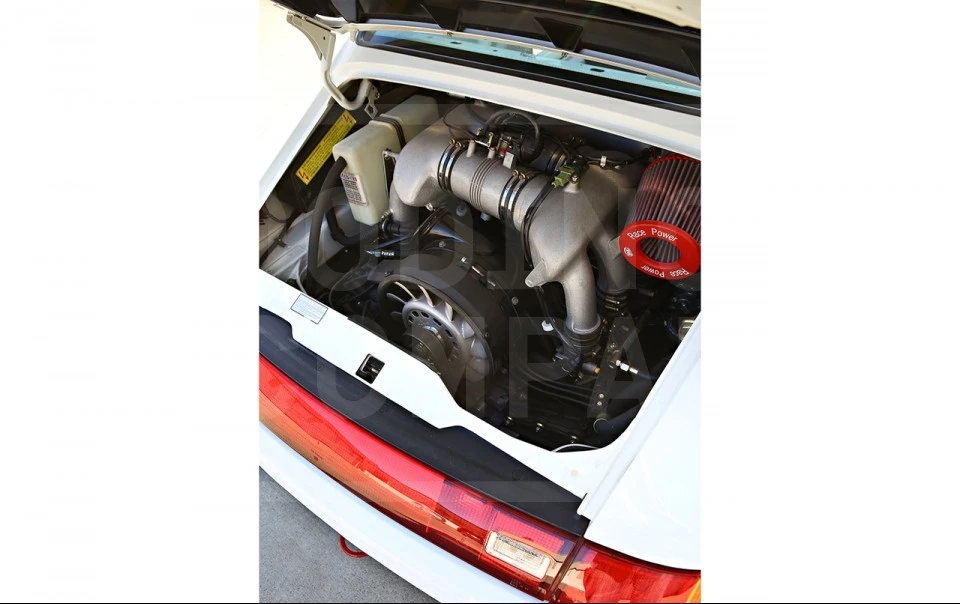 1997 Porsche 993 Carrera - Image 16 of 17