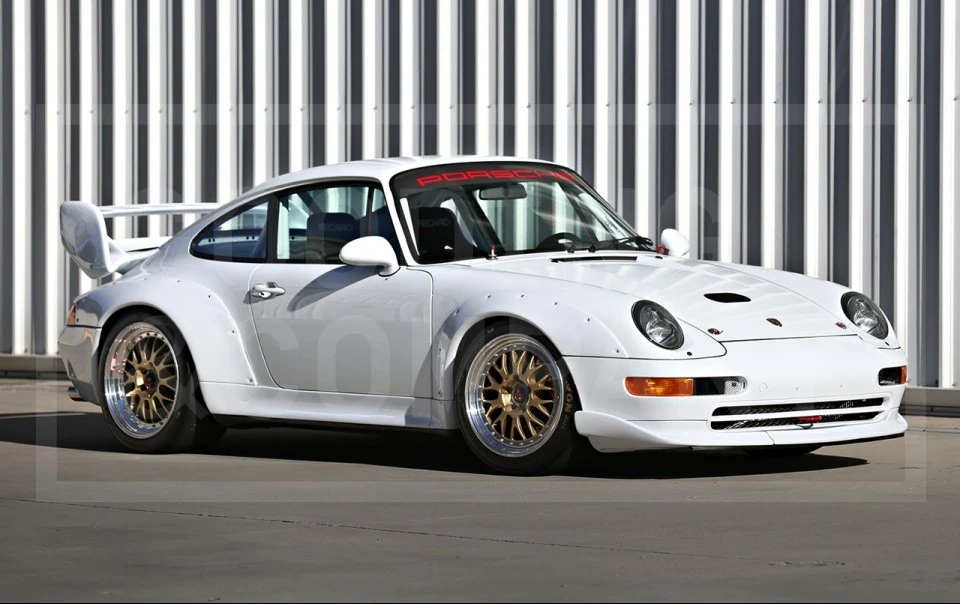1997 Porsche 993 Carrera - Image 2 of 17