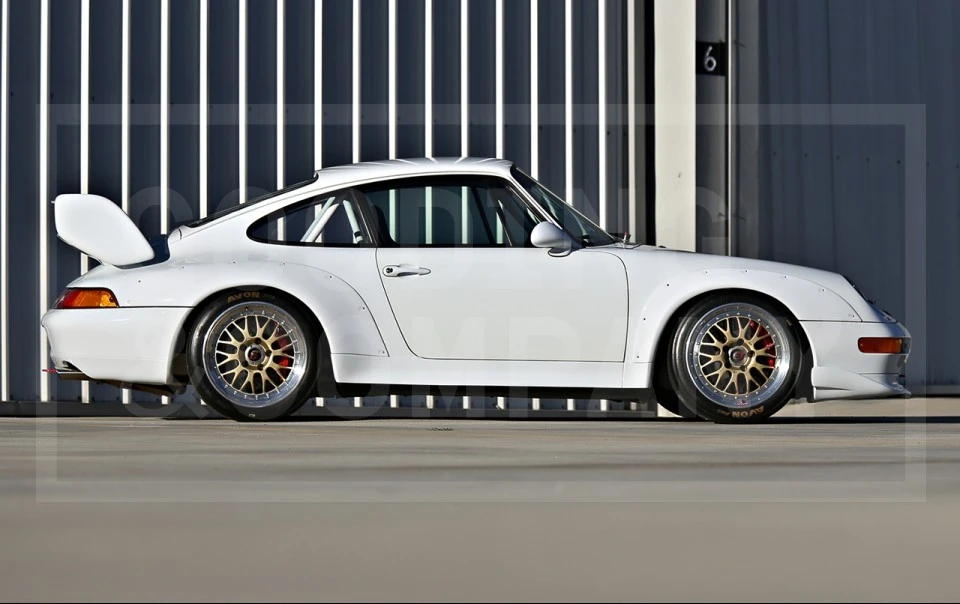 1997 Porsche 993 Carrera - Image 5 of 17