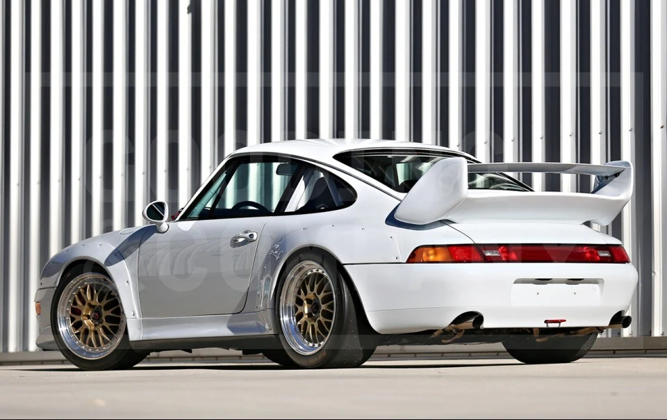 1997 Porsche 993 Carrera - Image 6 of 17