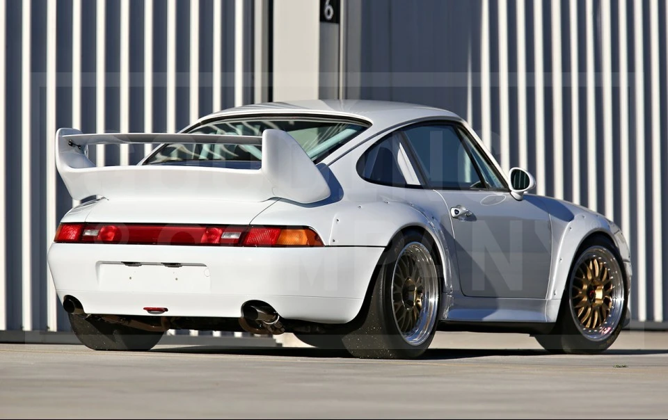 1997 Porsche 993 Carrera - Image 7 of 17