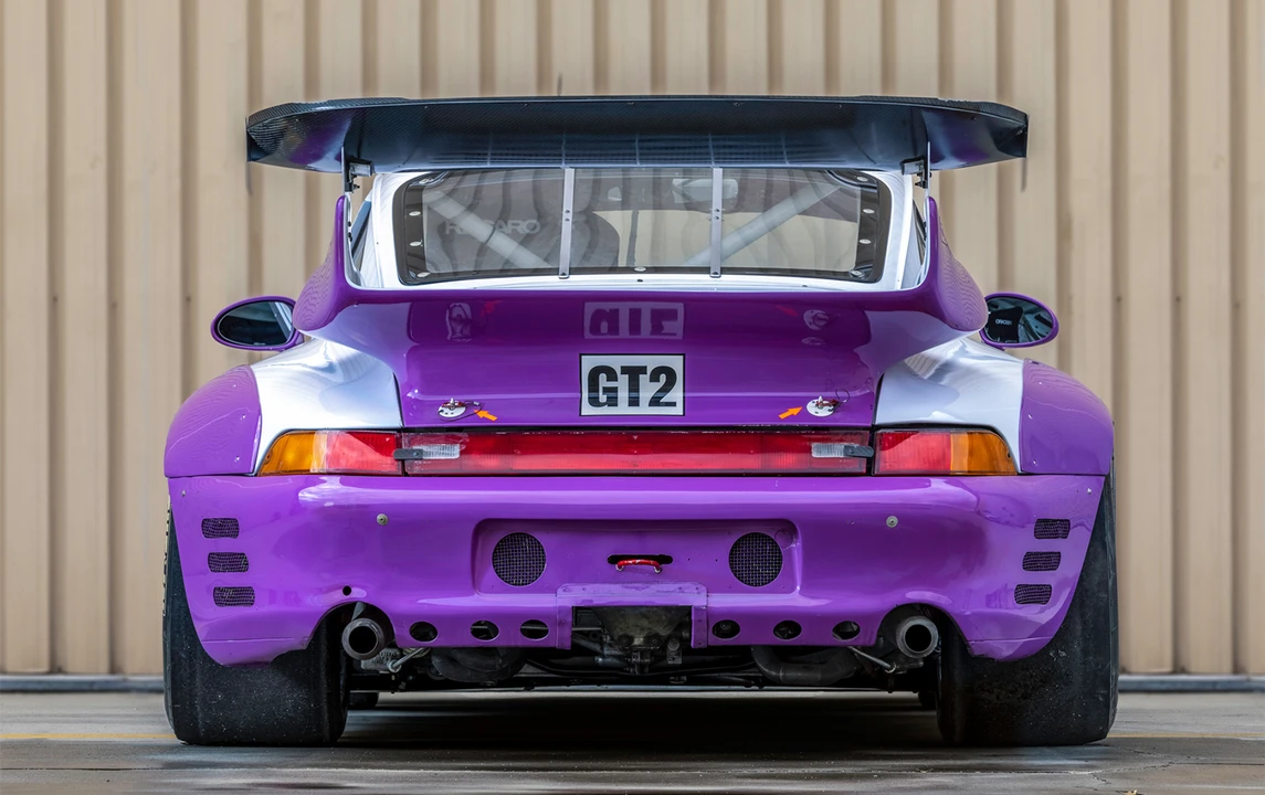 1997 Porsche 993 GT2 - Image 3 of 27