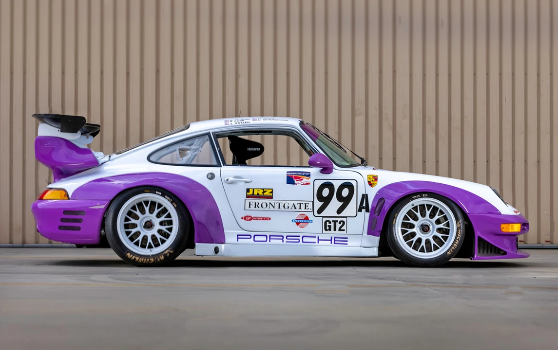 1997 Porsche 993 GT2 - Image 2 of 27