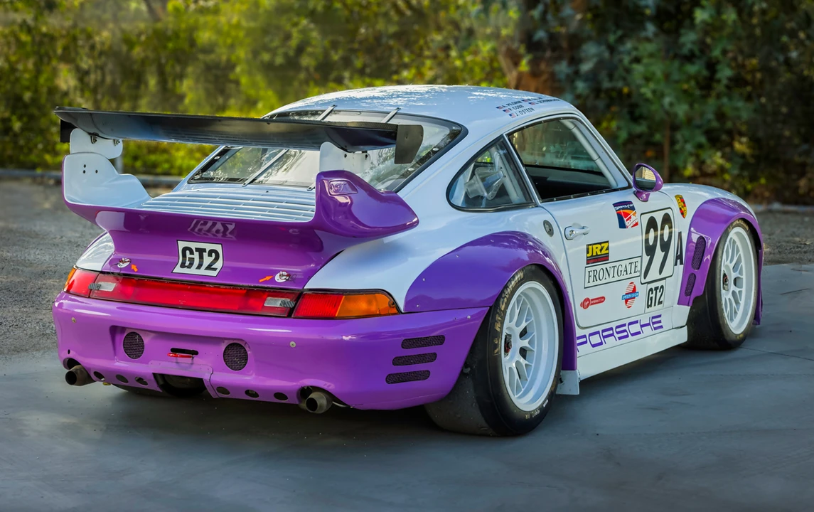 1997 Porsche 993 GT2 - Image 8 of 27