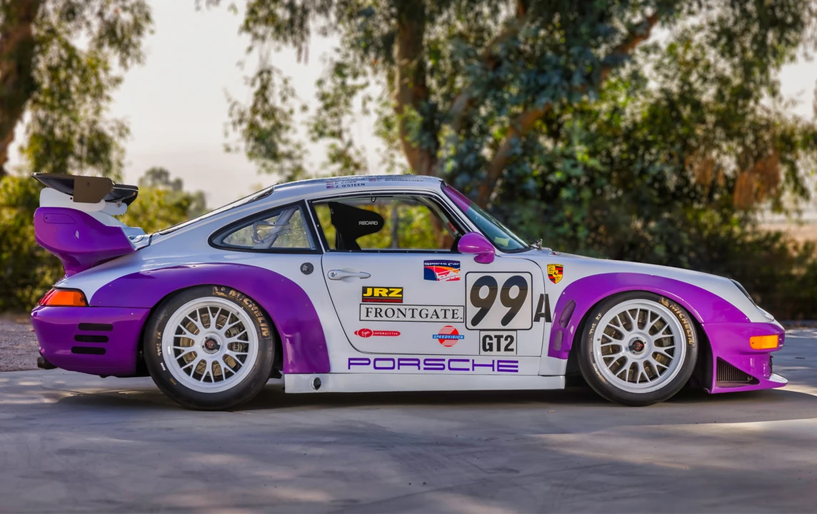 1997 Porsche 993 GT2 - Image 7 of 27