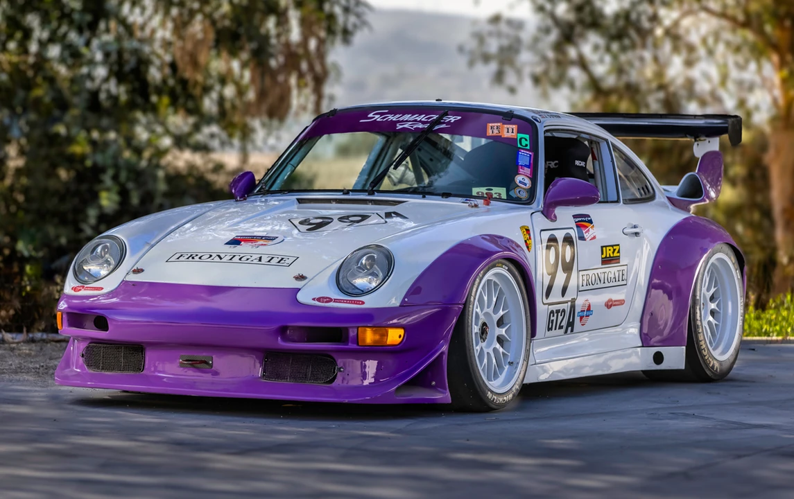 1997 Porsche 993 GT2 - Image 4 of 27