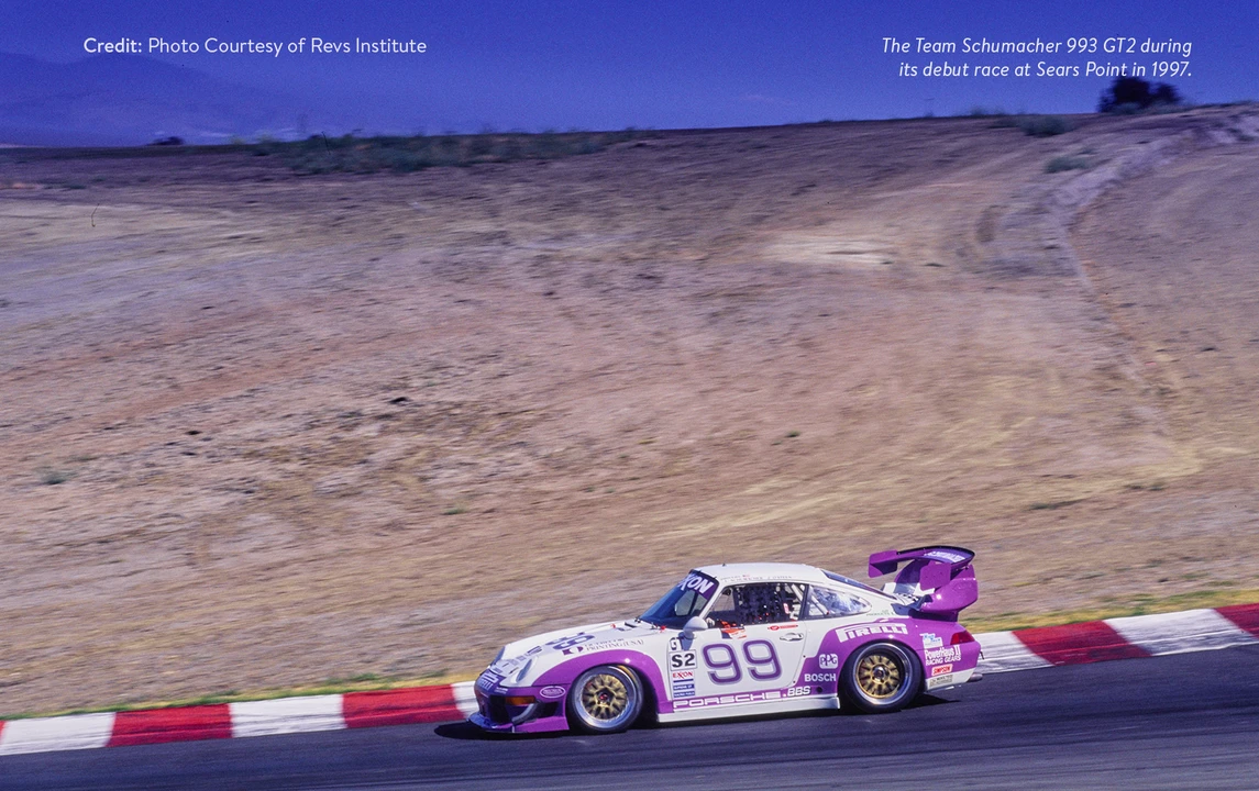 1997 Porsche 993 GT2 - Image 9 of 27