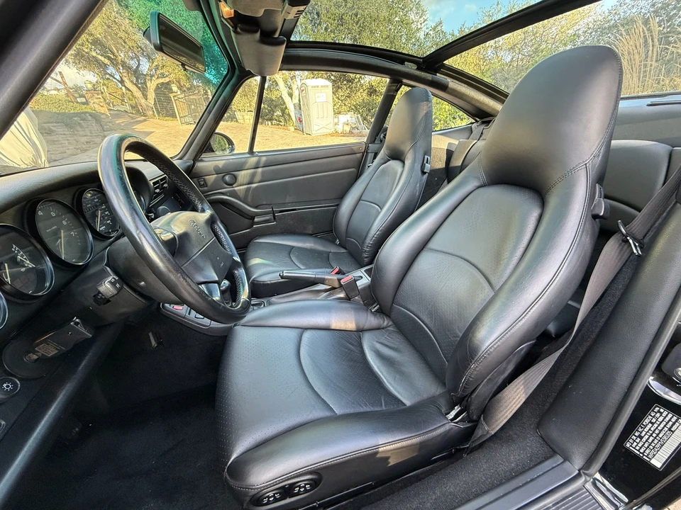 1997 Porsche 993 Targa - Image 8 of 29