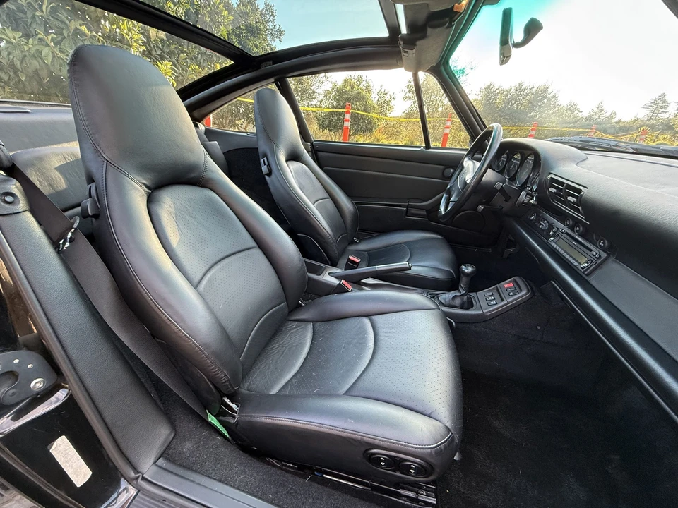 1997 Porsche 993 Targa - Image 15 of 29