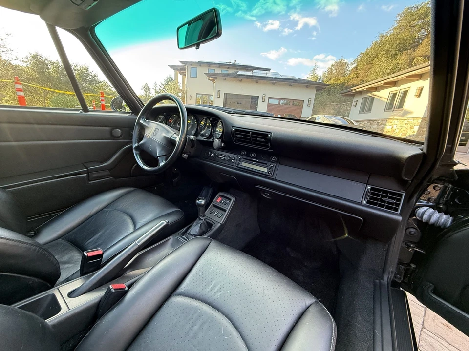 1997 Porsche 993 Targa - Image 16 of 29