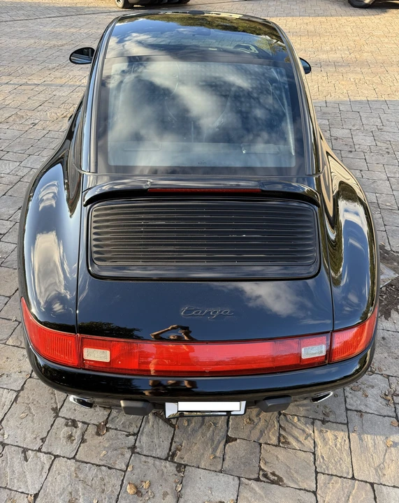 1997 Porsche 993 Targa - Image 29 of 29