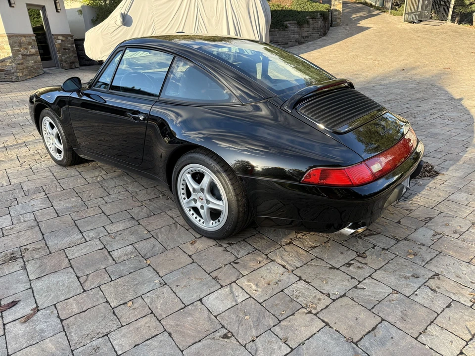1997 Porsche 993 Targa - Image 19 of 29