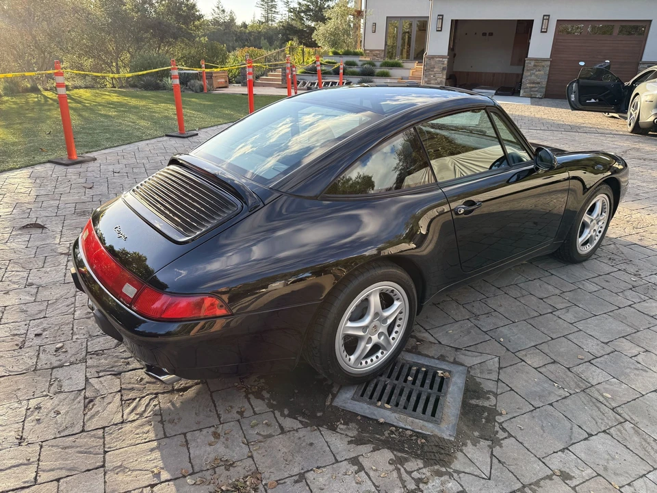 1997 Porsche 993 Targa - Image 20 of 29