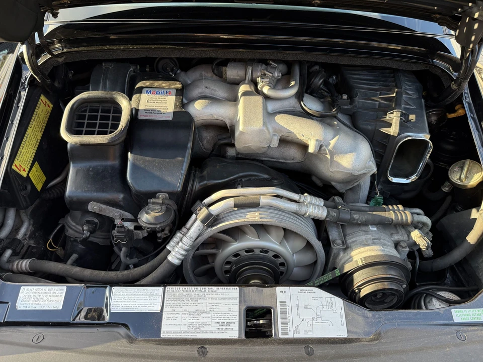 1997 Porsche 993 Targa - Image 23 of 29
