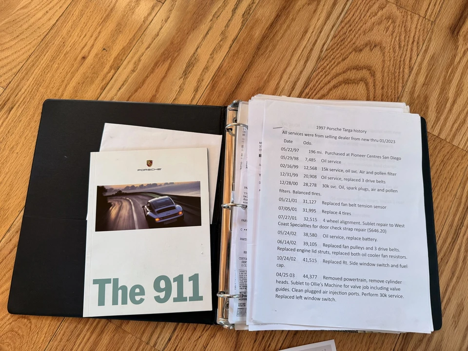1997 Porsche 993 Targa - Image 25 of 29