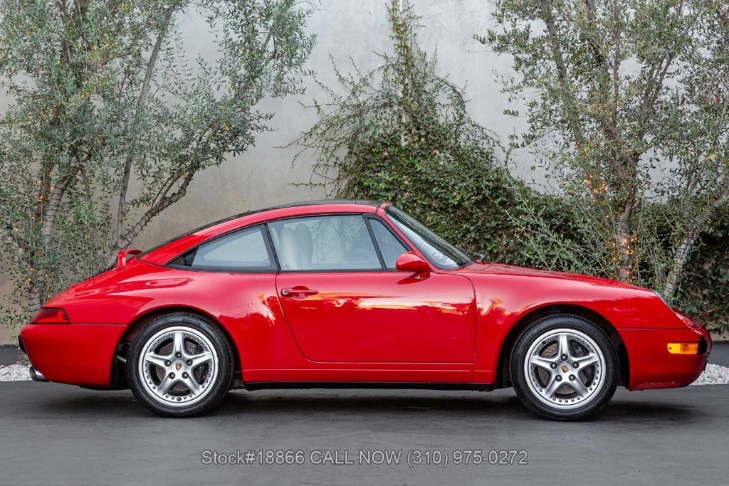 1997 Porsche 993 Targa - Image 4 of 12