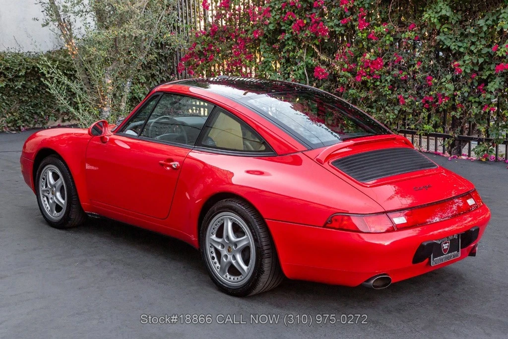 1997 Porsche 993 Targa - Image 7 of 12