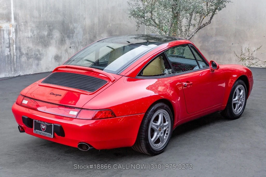 1997 Porsche 993 Targa - Image 5 of 12