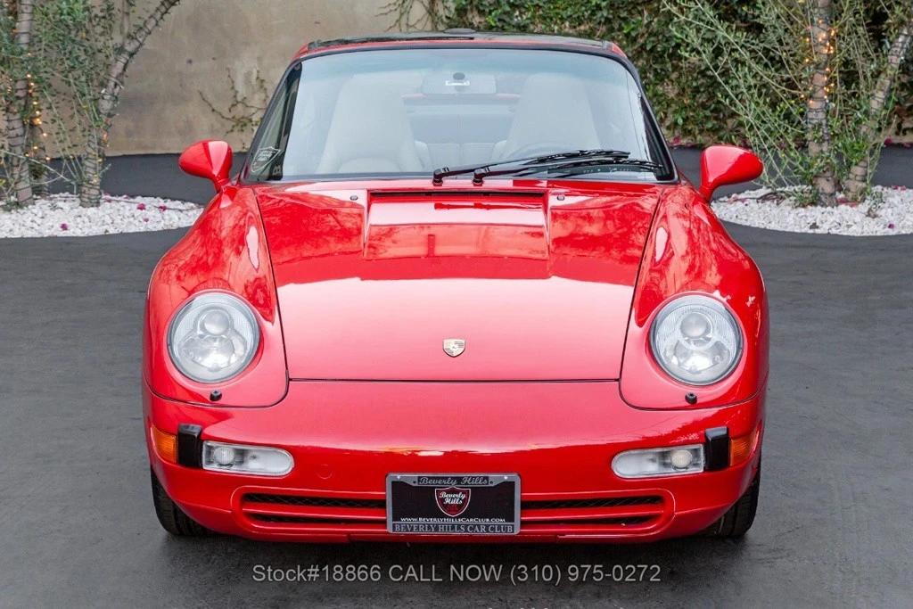 1997 Porsche 993 Targa - Image 2 of 12