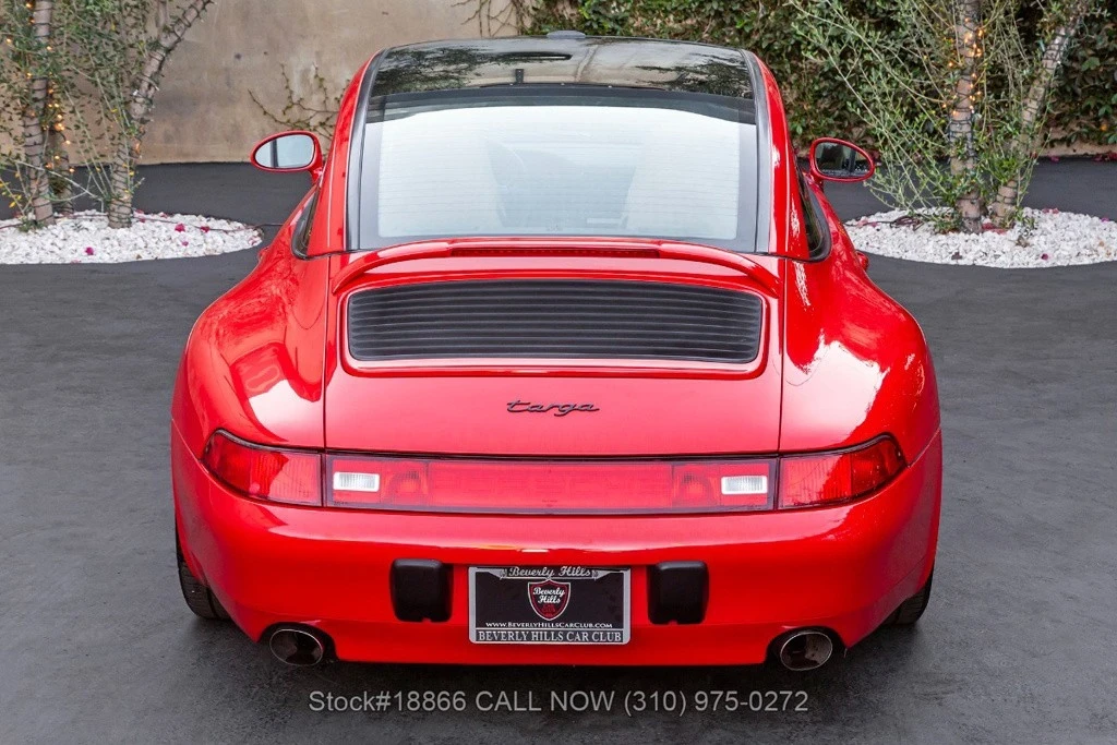 1997 Porsche 993 Targa - Image 6 of 12