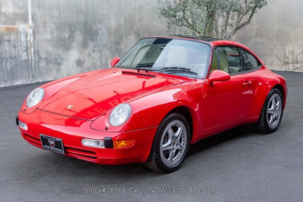 1997 Porsche 993 Targa - Image 8 of 12