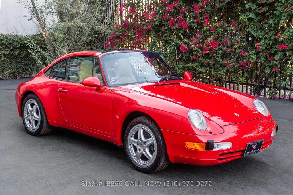 1997 Porsche 993 Targa - Image 3 of 12