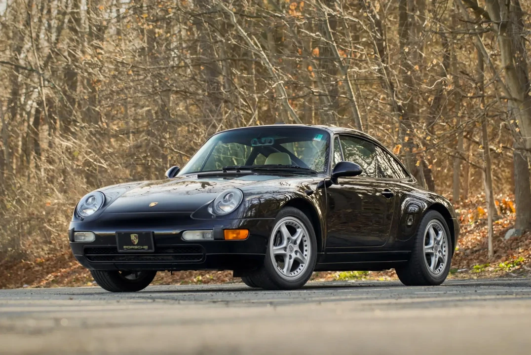 1997 Porsche 993 Targa - Image 2 of 6