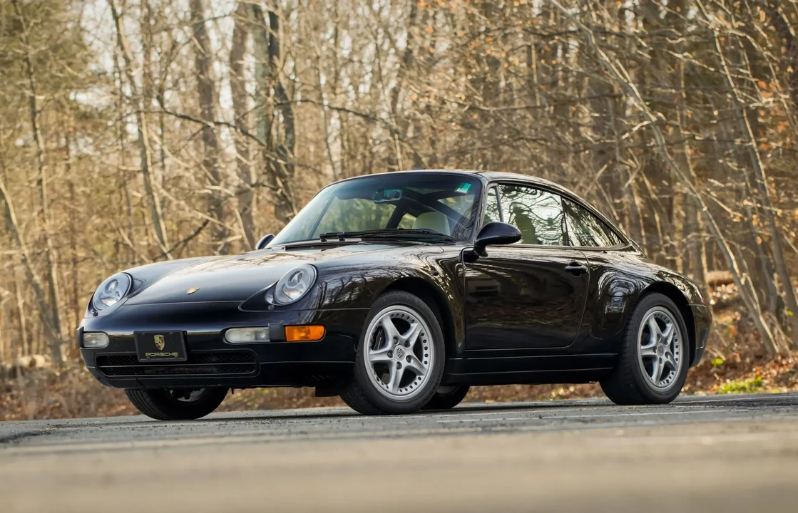 1997 Porsche 993 Targa - Image 3 of 6