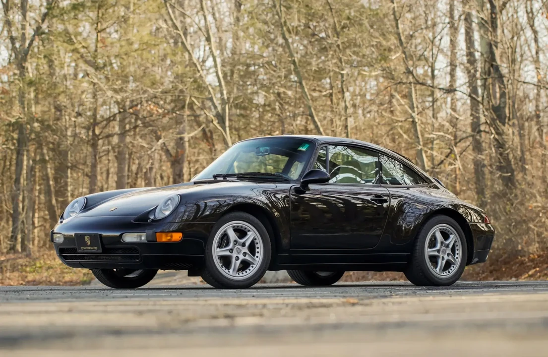 1997 Porsche 993 Targa - Image 4 of 6