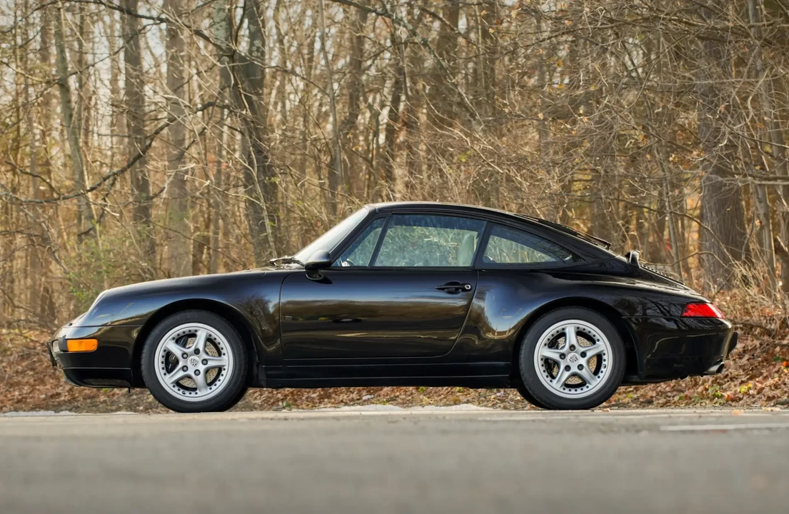 1997 Porsche 993 Targa - Image 5 of 6