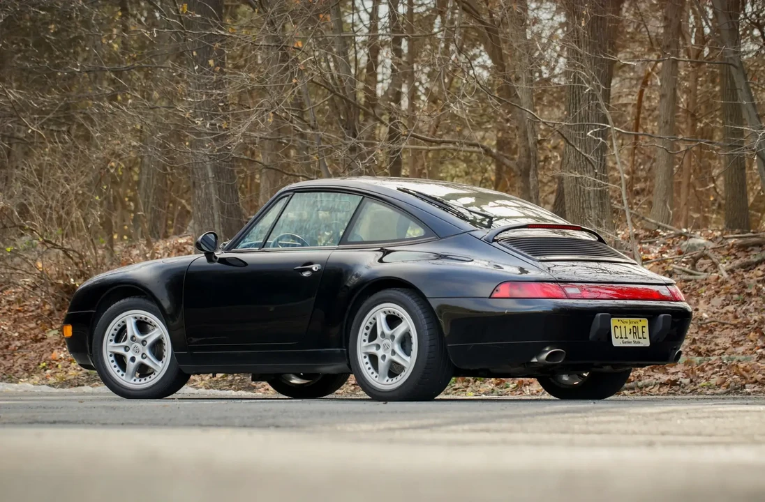 1997 Porsche 993 Targa - Image 6 of 6