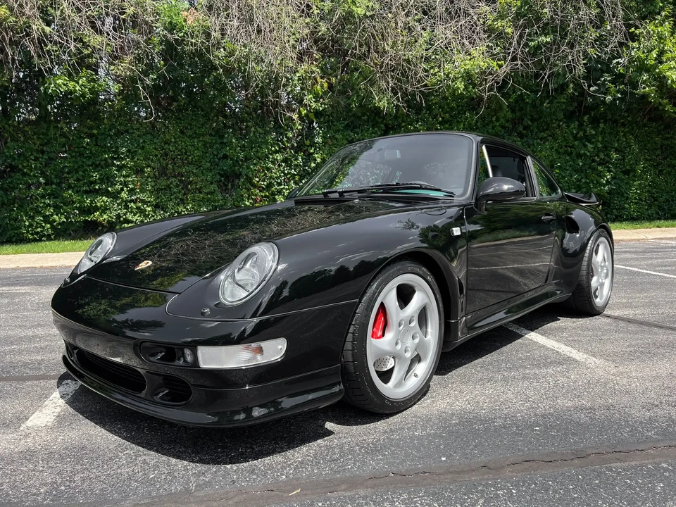 1997 Porsche 993 Turbo - Image 2 of 6