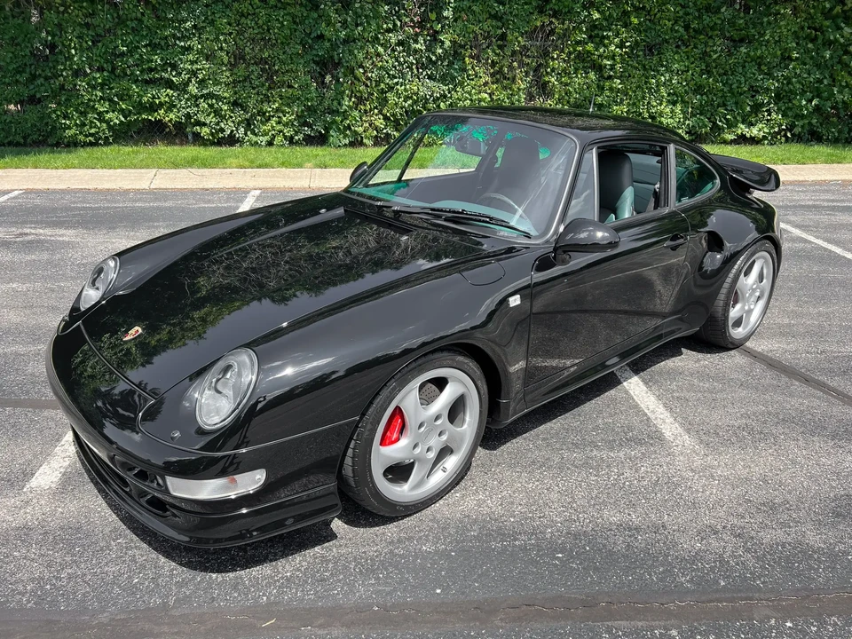 1997 Porsche 993 Turbo - Image 3 of 6