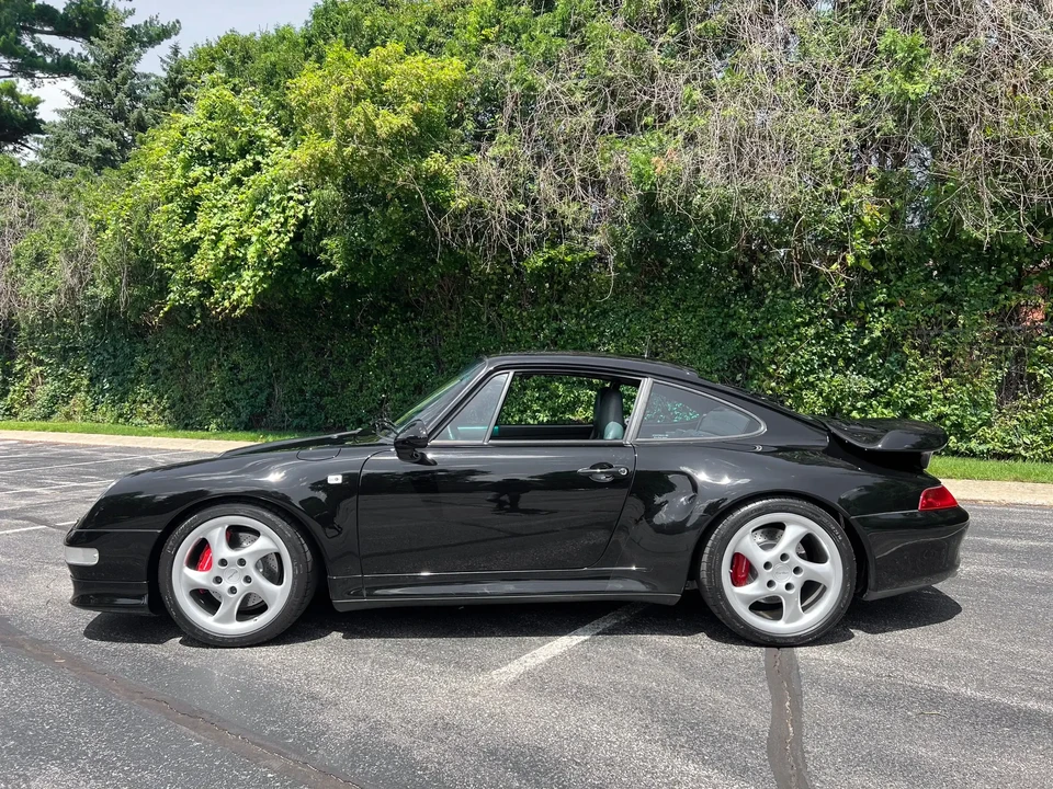 1997 Porsche 993 Turbo - Image 4 of 6