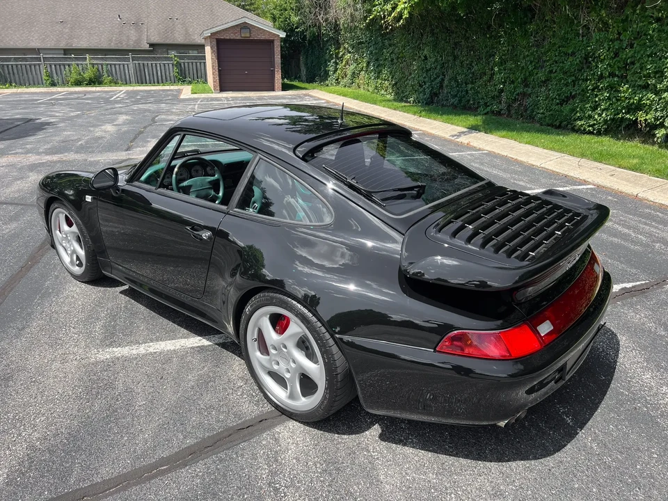1997 Porsche 993 Turbo - Image 5 of 6