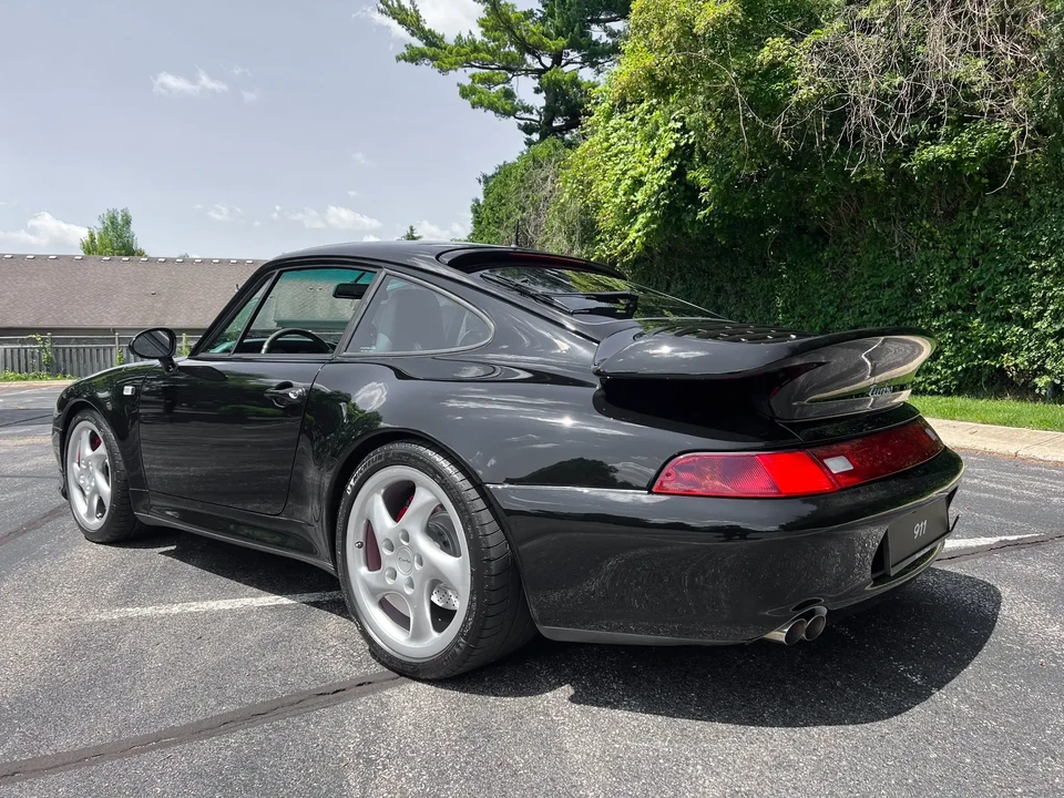 1997 Porsche 993 Turbo - Image 6 of 6